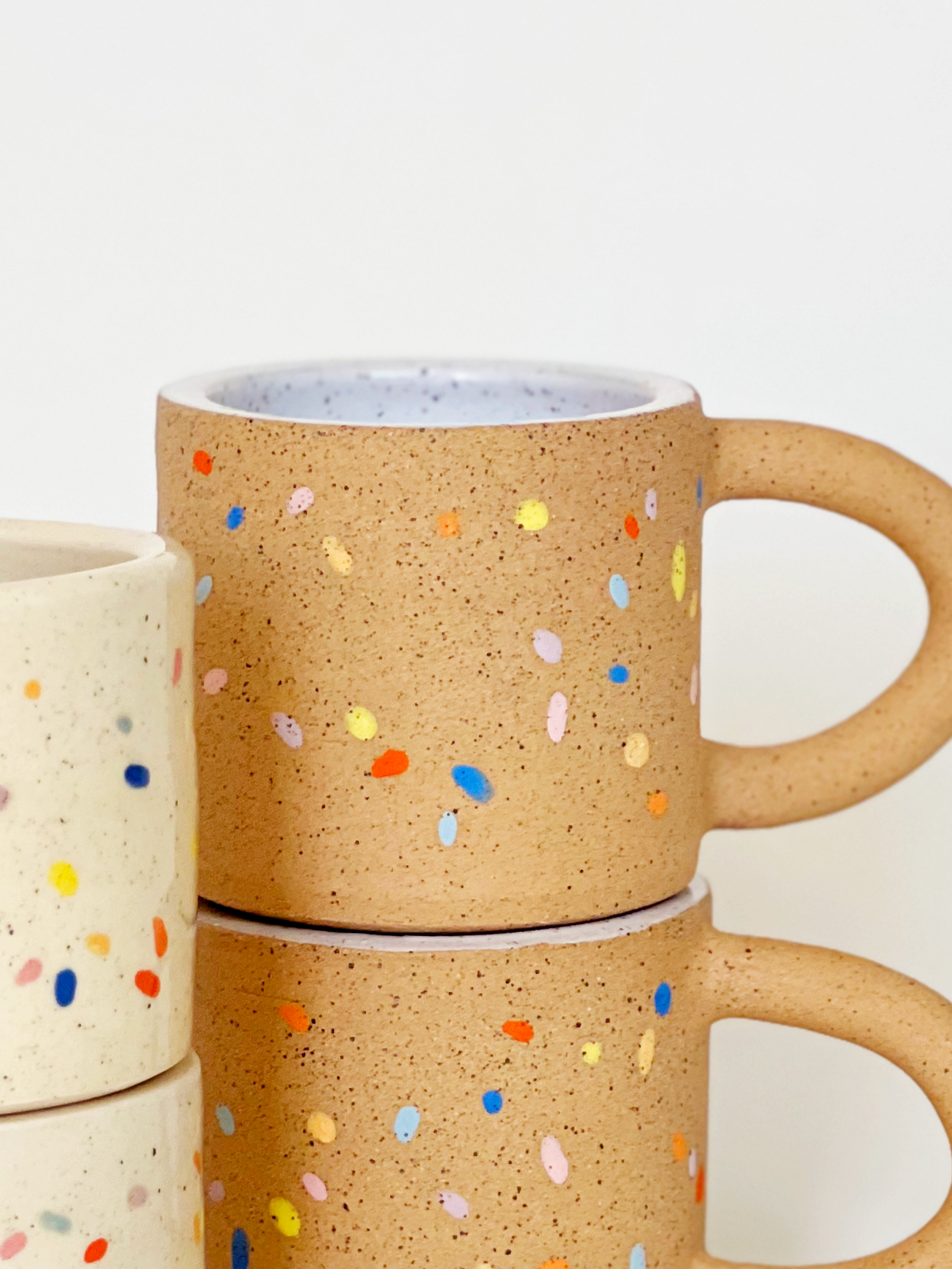 Small Sprinkles Handmade and Handpainted Ceramics Mug