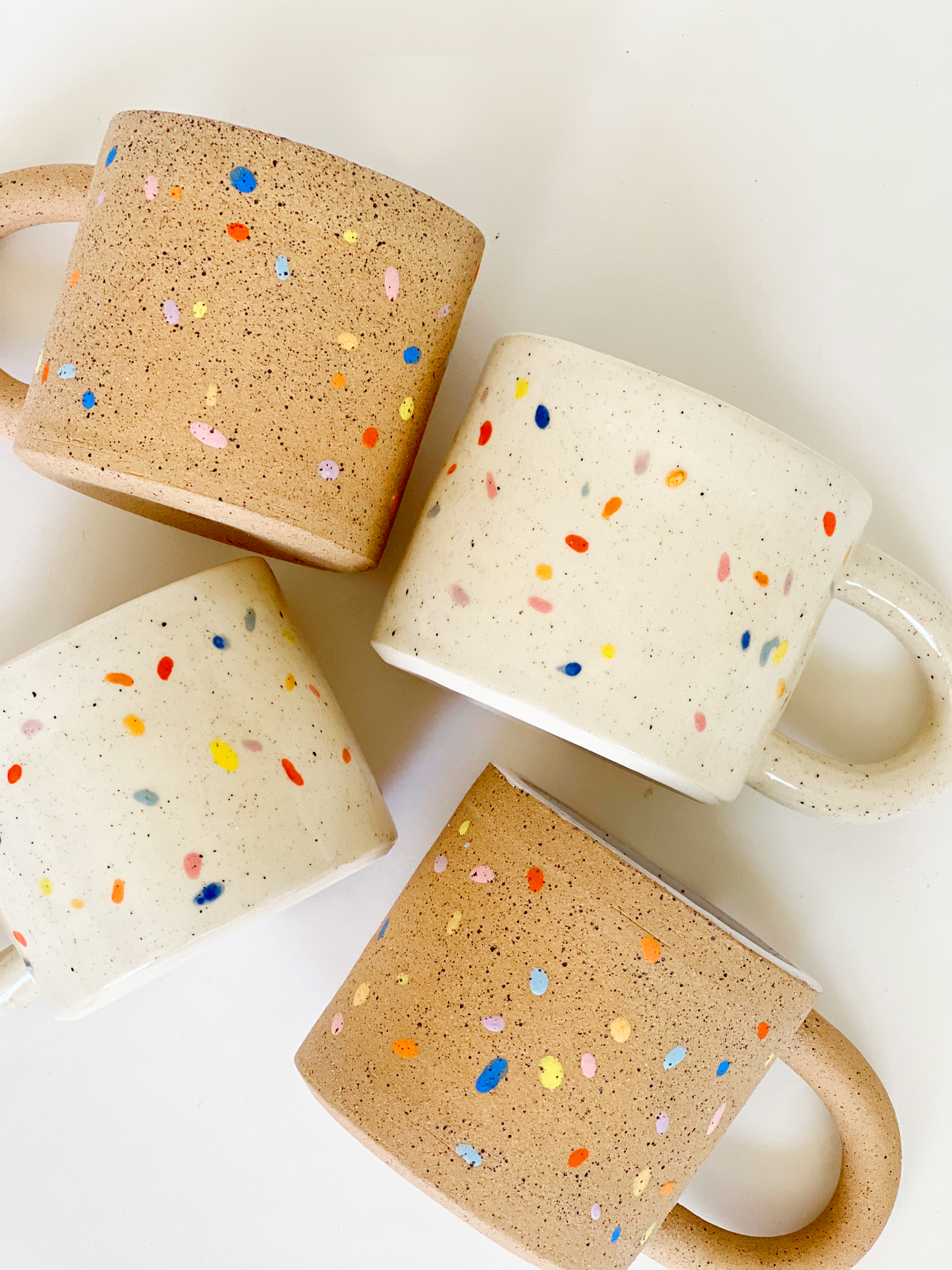 Small Sprinkles Handmade and Handpainted Ceramics Mug