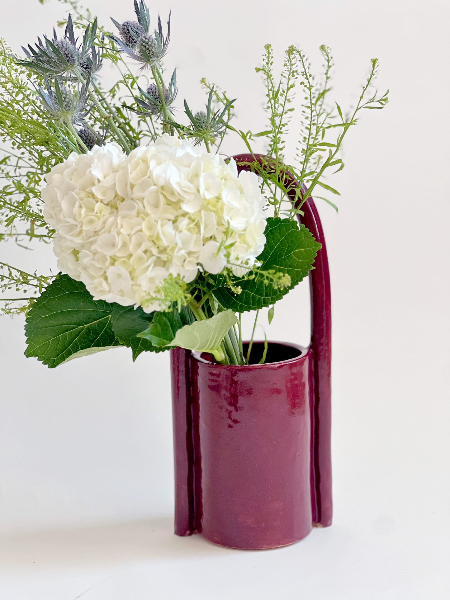 Long Bucket Ceramics Vase