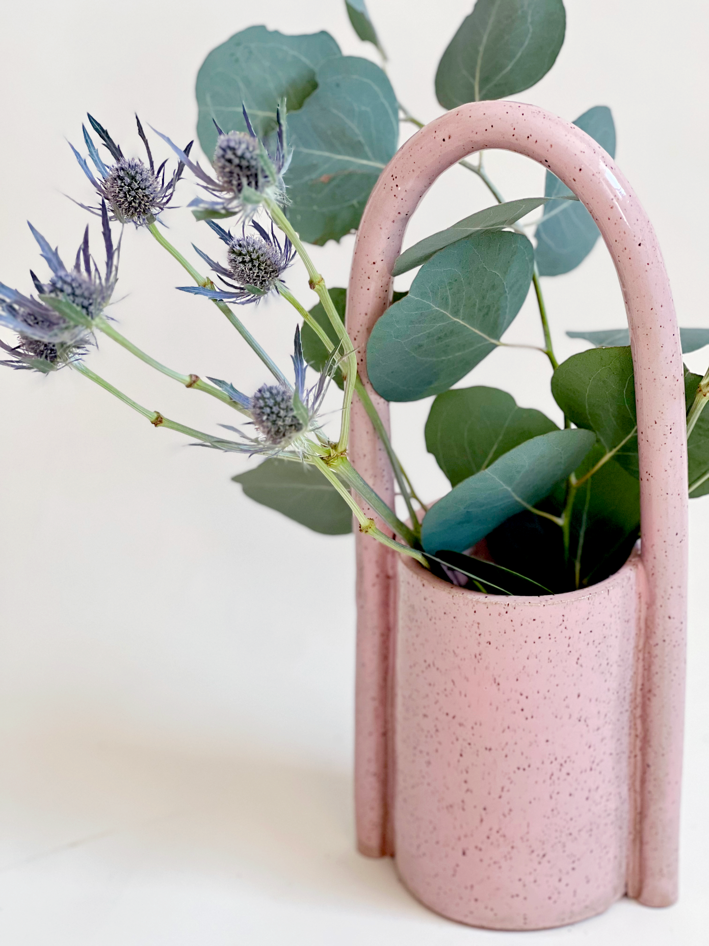 Long Bucket Ceramics Vase