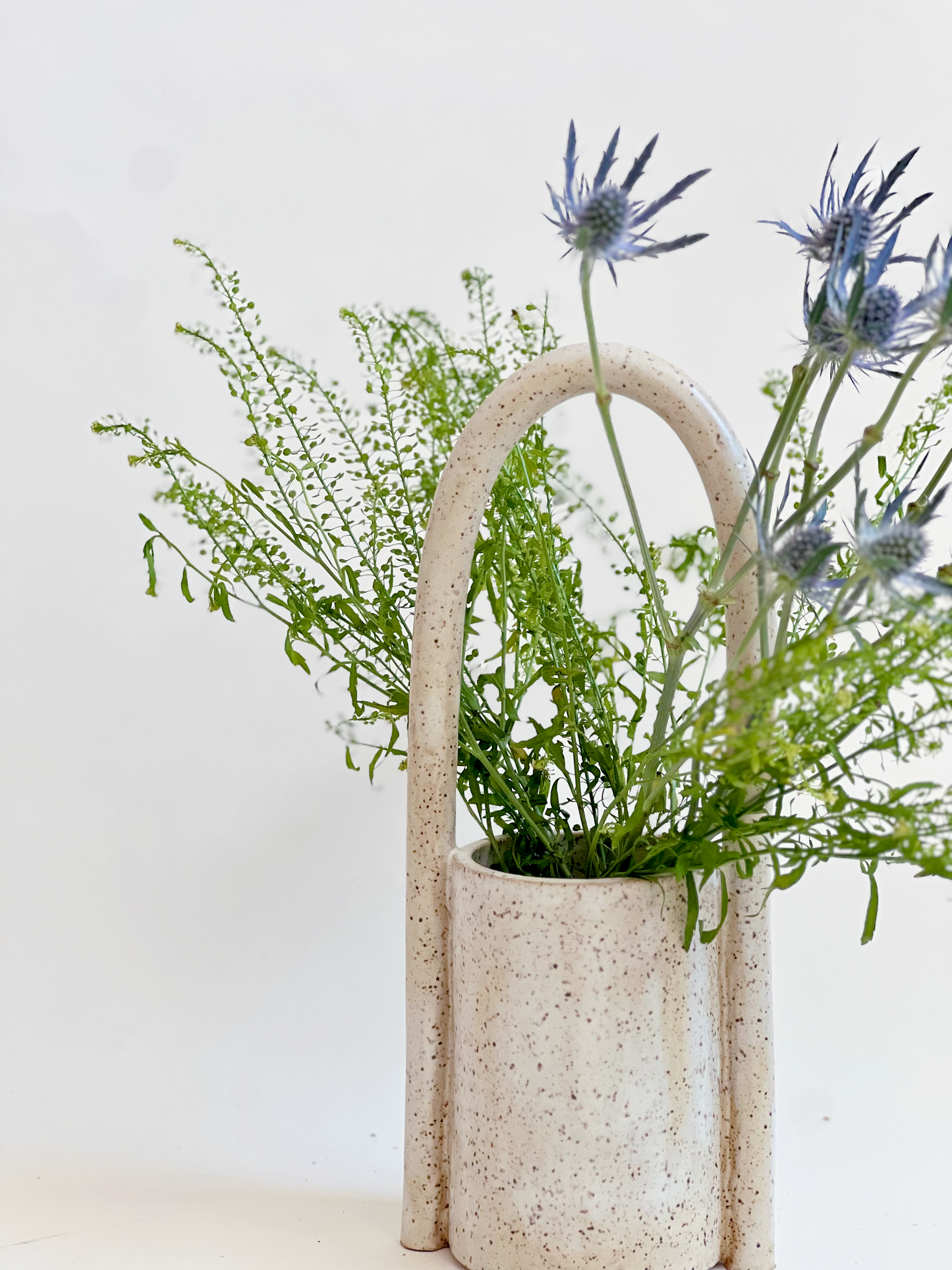 Long Bucket Ceramics Vase