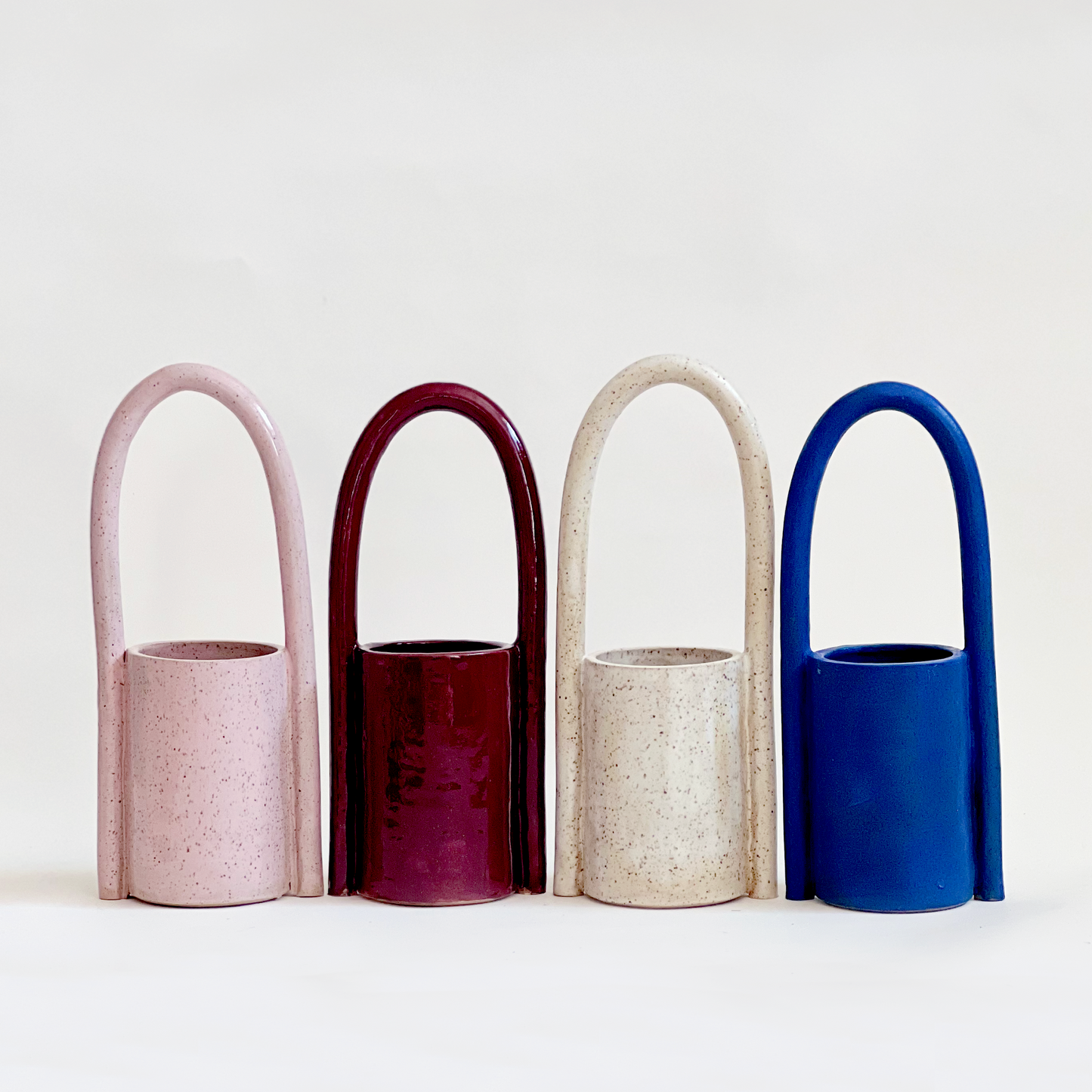 Long Bucket Ceramics Vase