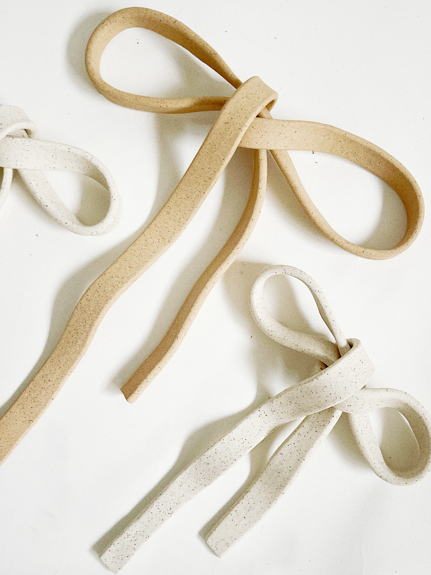 Clay Object 101 - Soft Rows Handmade Ceramics Wall Hanging