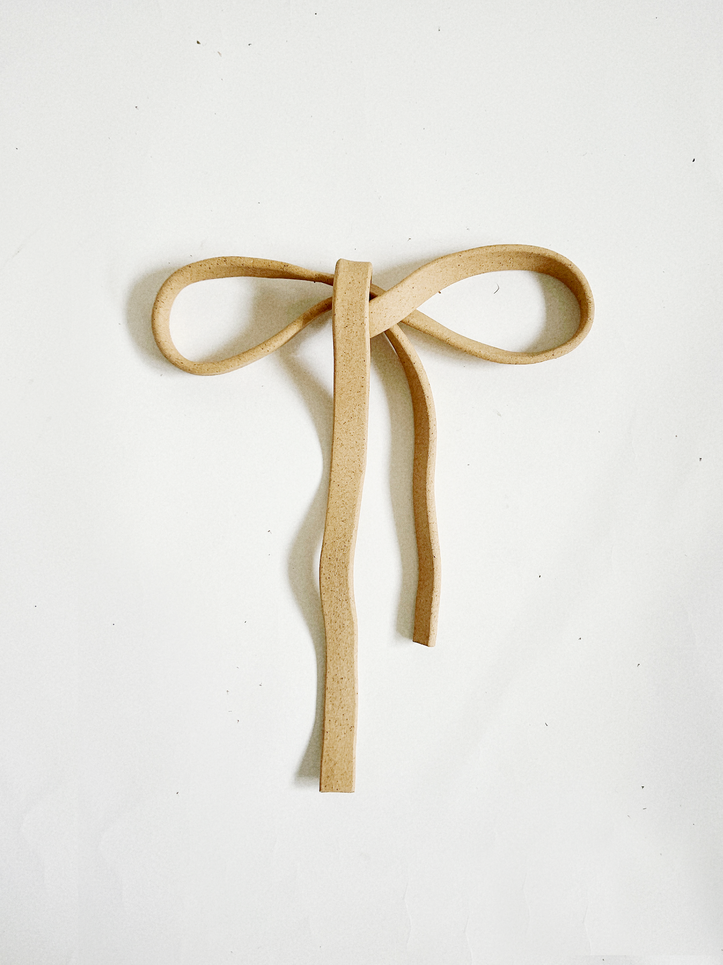 Clay Object 101 - Soft Rows Handmade Ceramics Wall Hanging