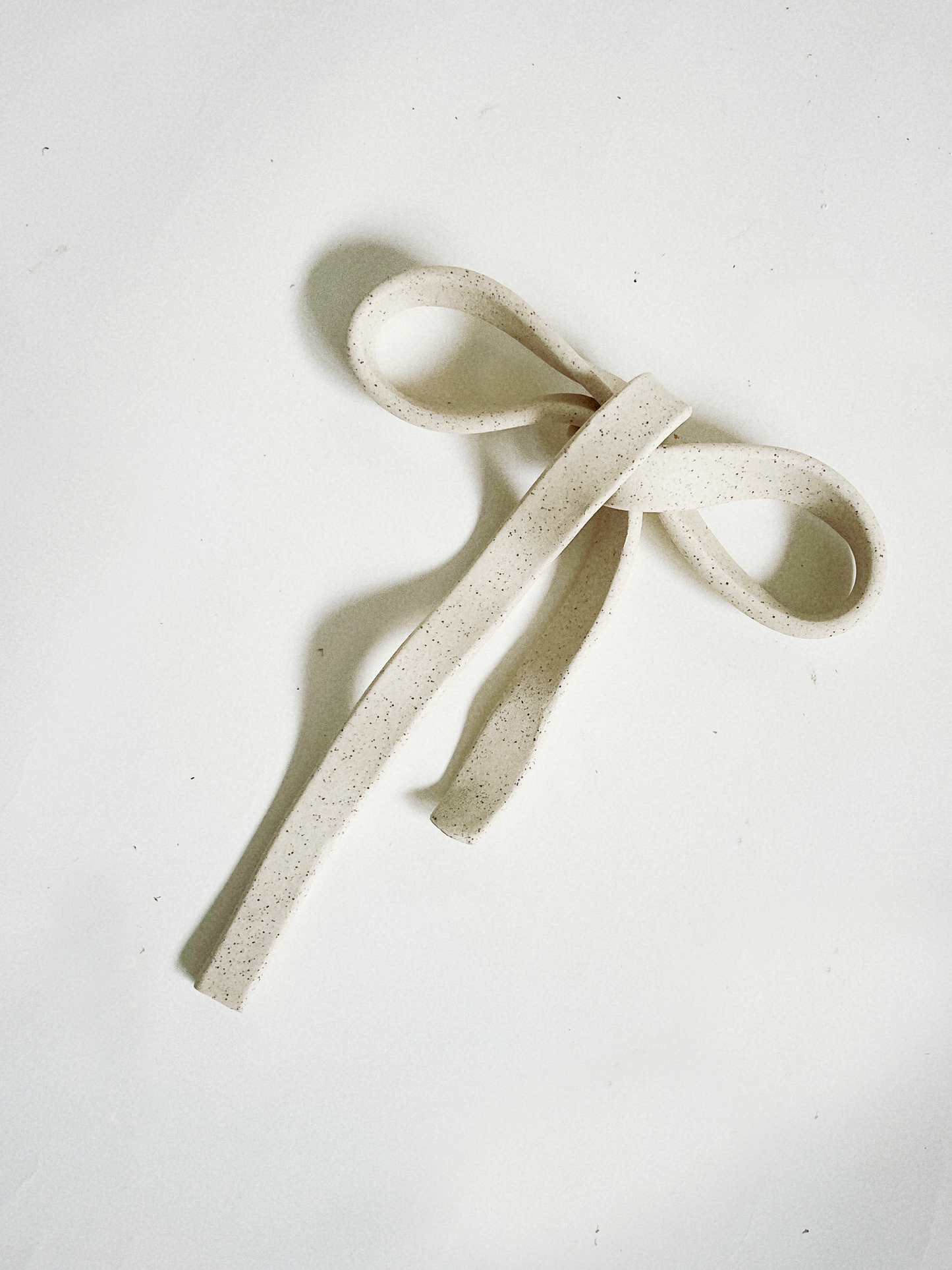 Clay Object 101 - Soft Rows Handmade Ceramics Wall Hanging