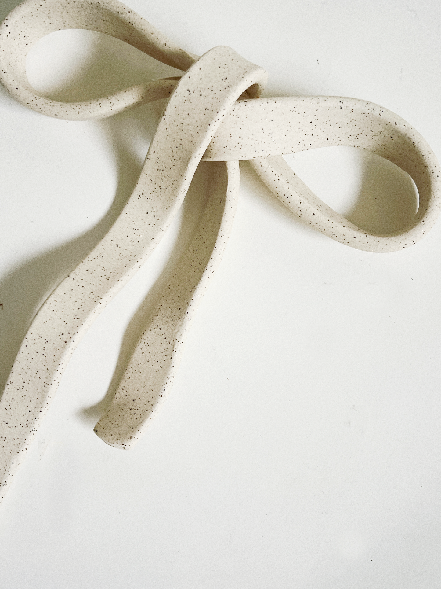 Clay Object 101 - Soft Rows Handmade Ceramics Wall Hanging