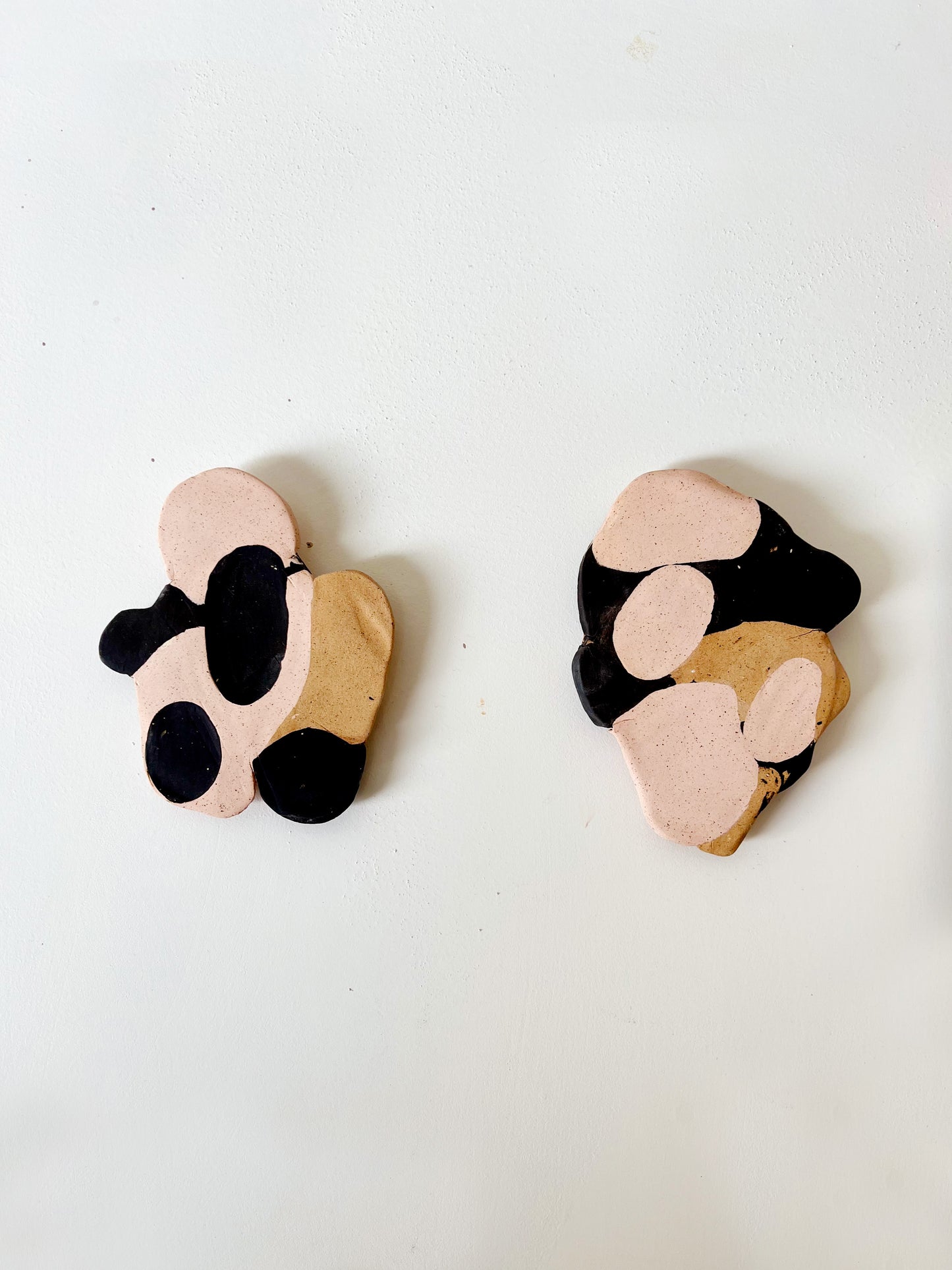 Drift & Bloom Handmade Ceramic Wall Sculpture