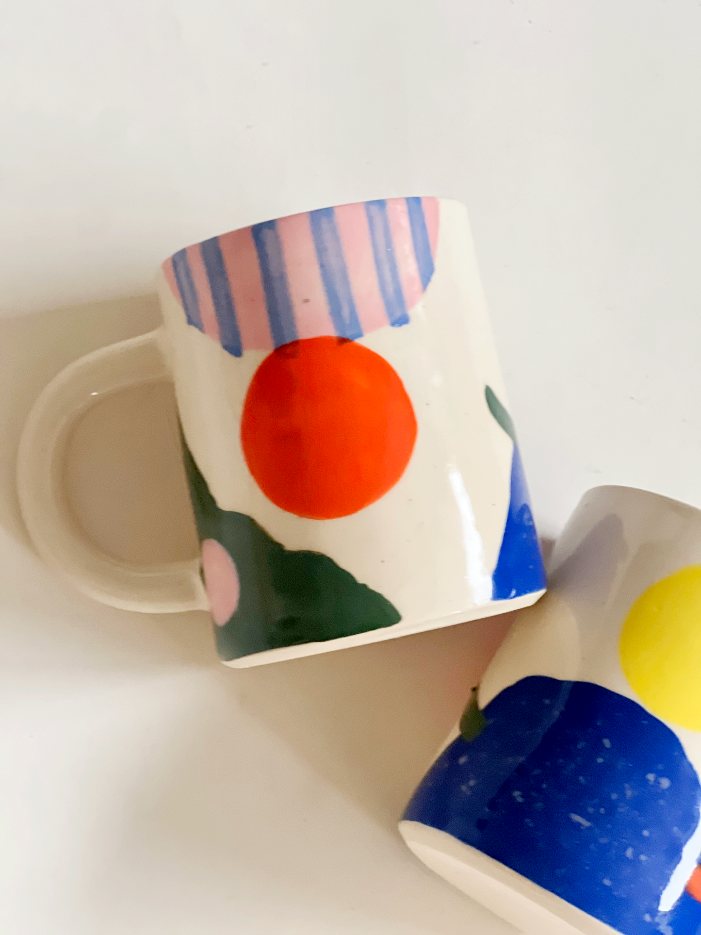 Large Daydream Handmade and Hand-painted Ceramics Mug