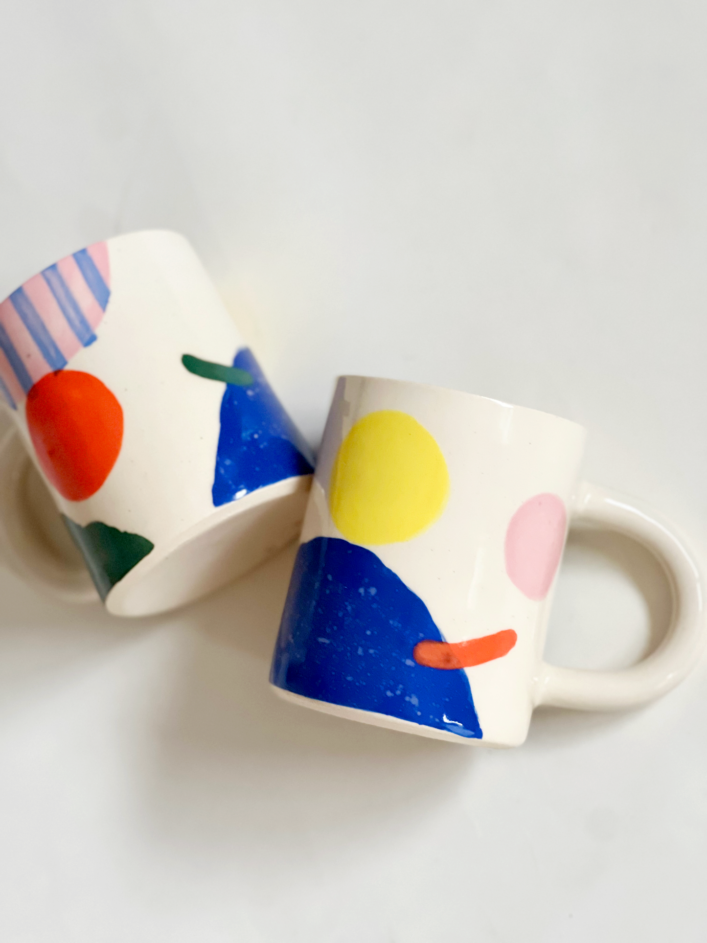 Large Daydream Handmade and Hand-painted Ceramics Mug