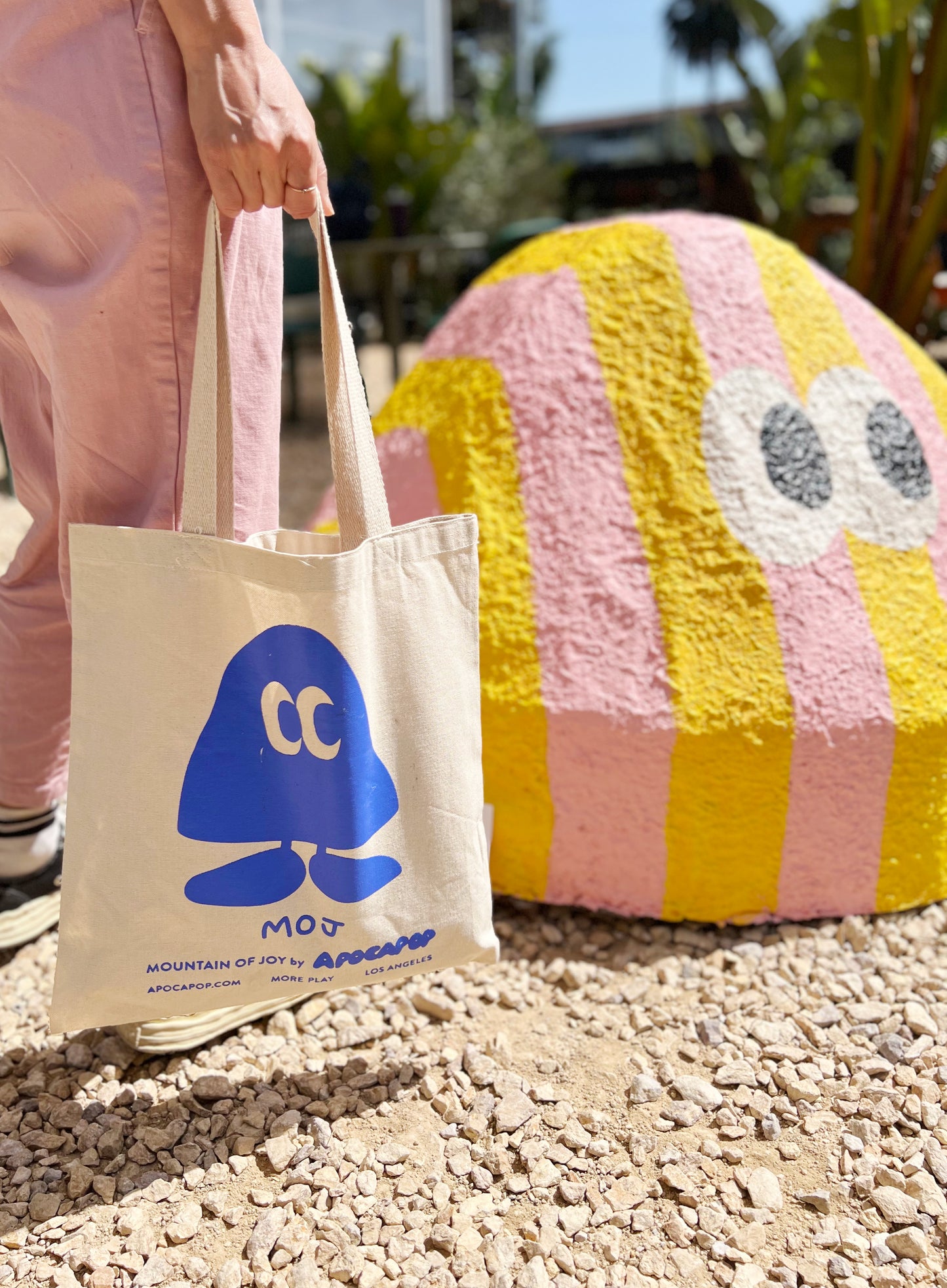 APOCAPOP MOJ Screen Print Tote Bag