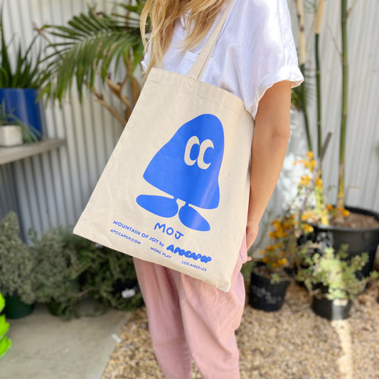 APOCAPOP MOJ Screen Print Tote Bag