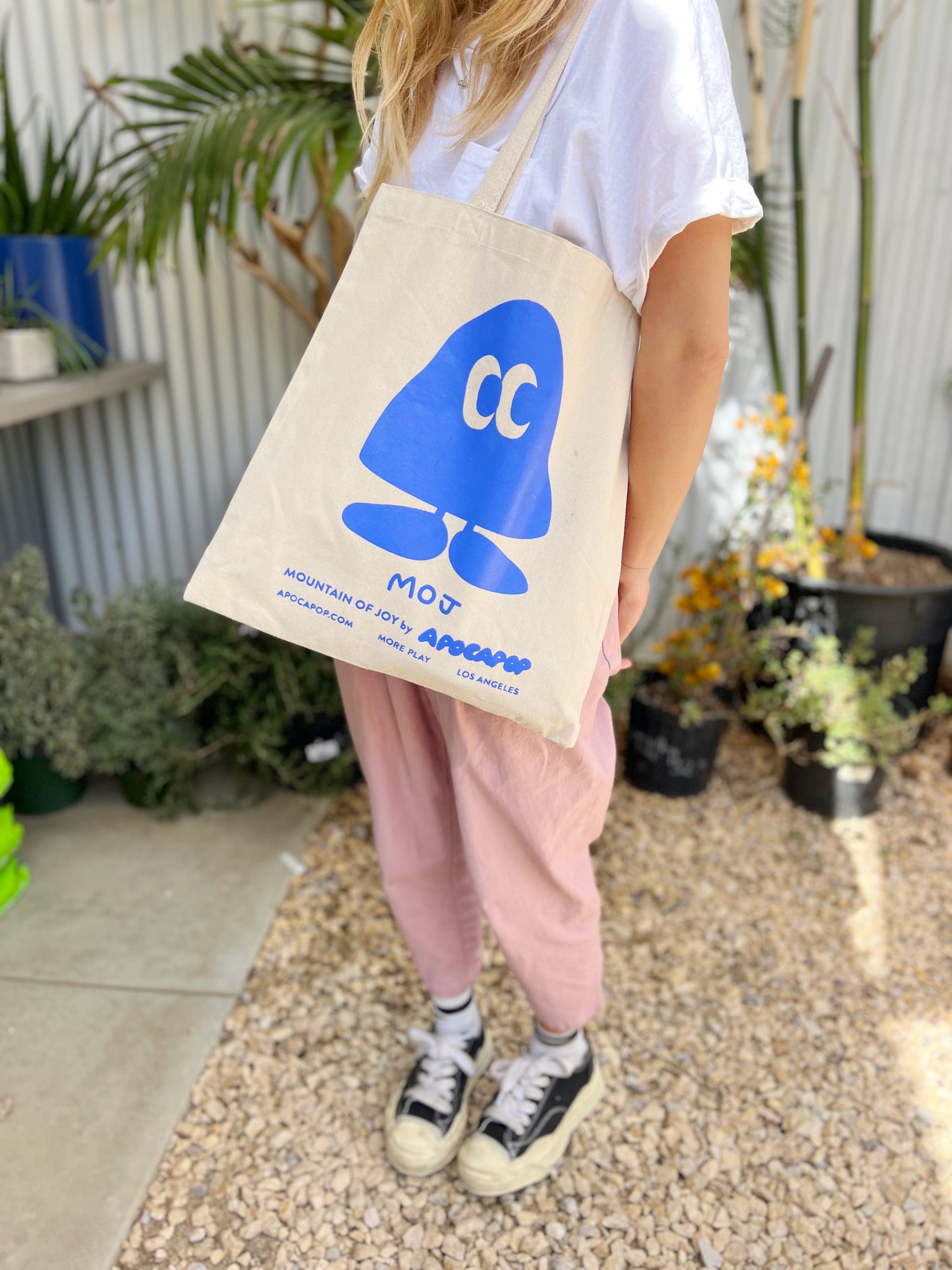APOCAPOP MOJ Screen Print Tote Bag