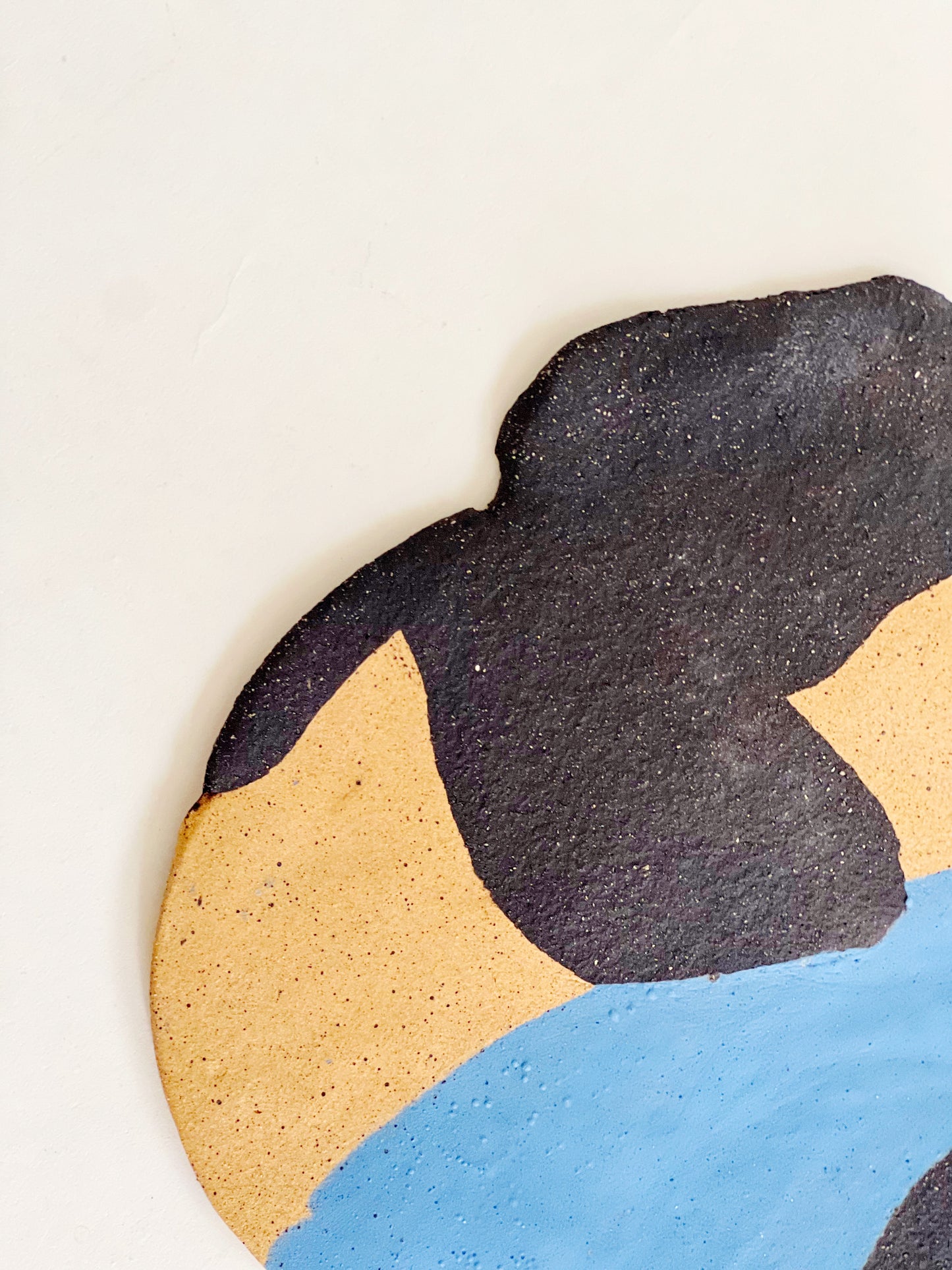 Drift & Bloom Handmade Ceramic Wall Sculpture