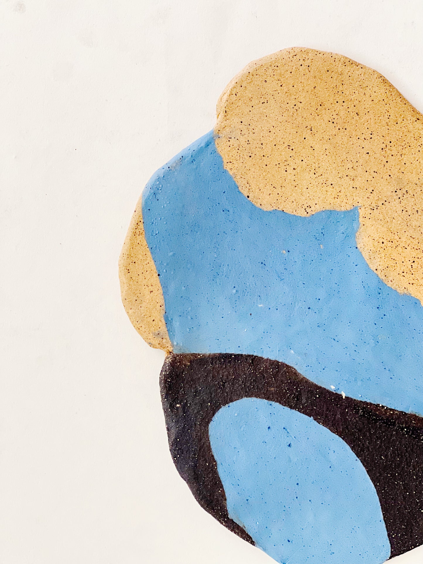 Drift & Bloom Handmade Ceramic Wall Sculpture