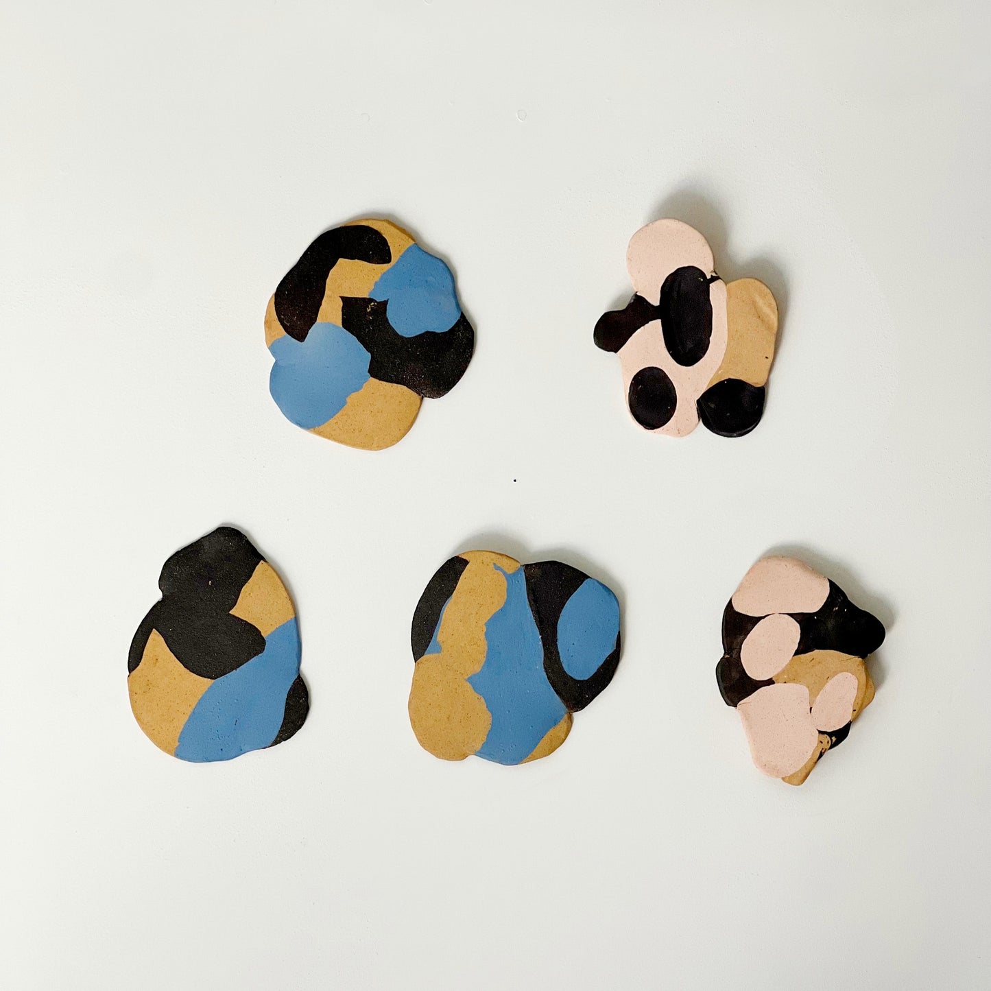 Drift & Bloom Handmade Ceramic Wall Sculpture