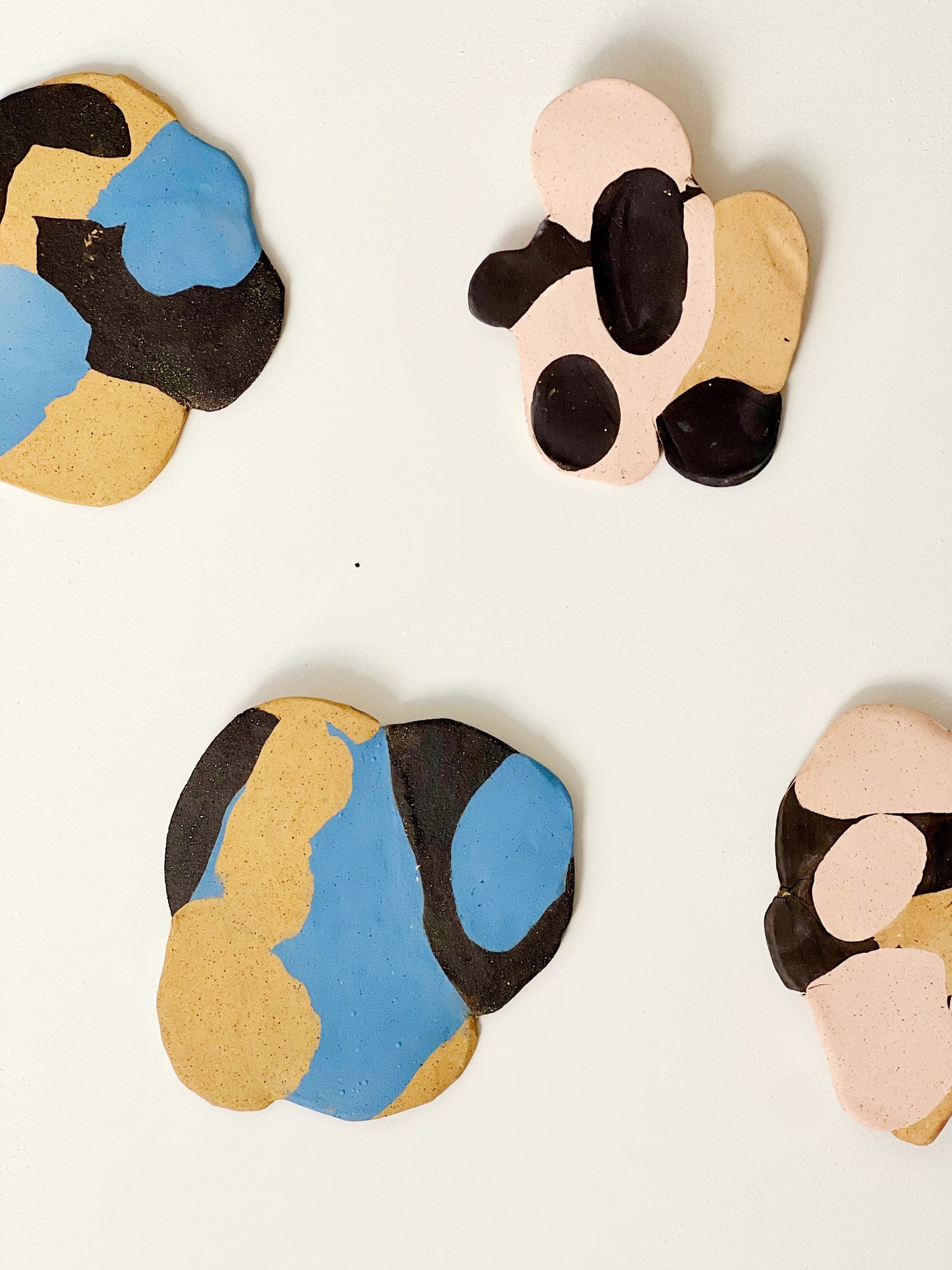Drift & Bloom Handmade Ceramic Wall Sculpture