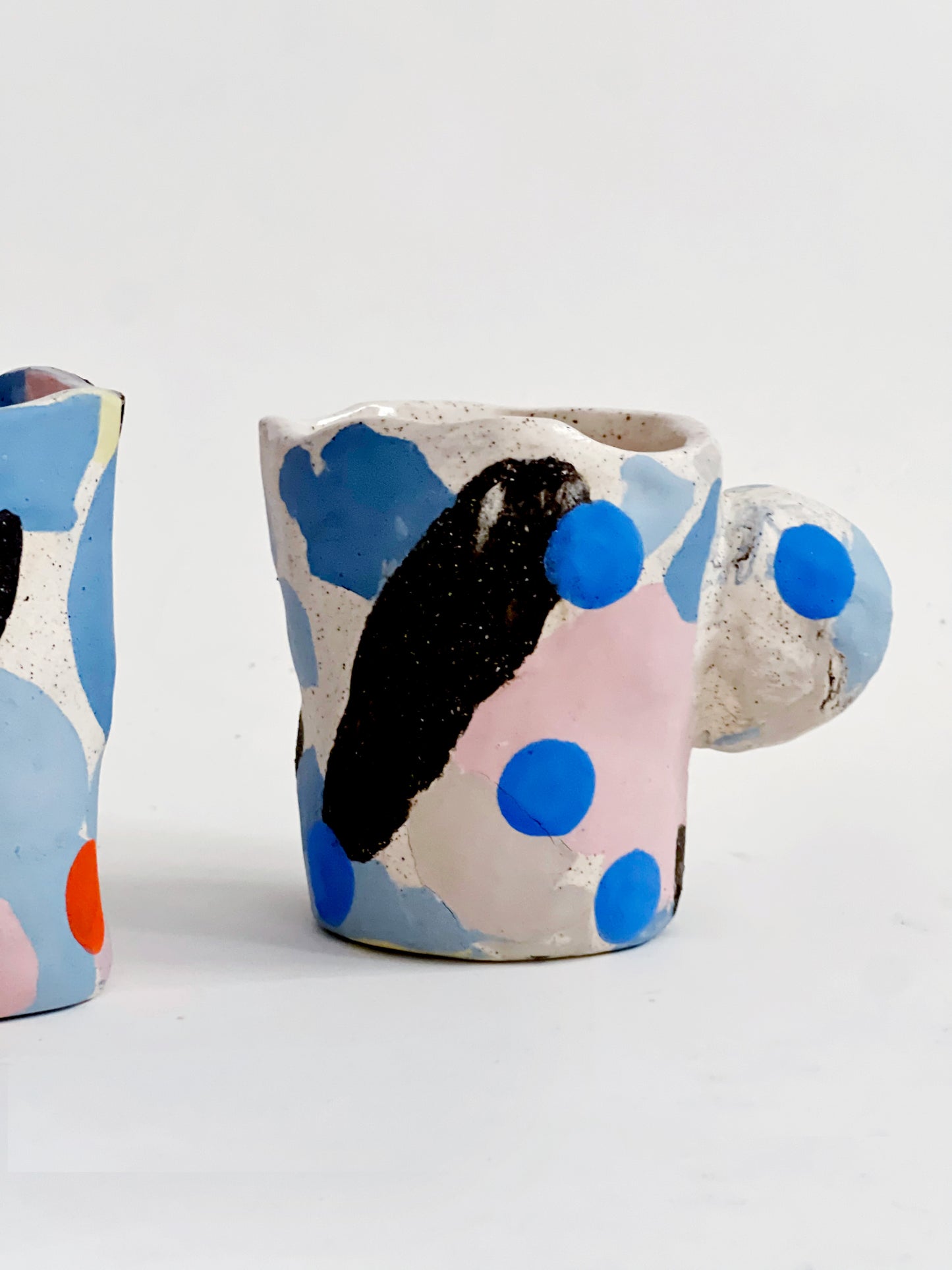 Handbuilt Fragments of a day dream Mug
