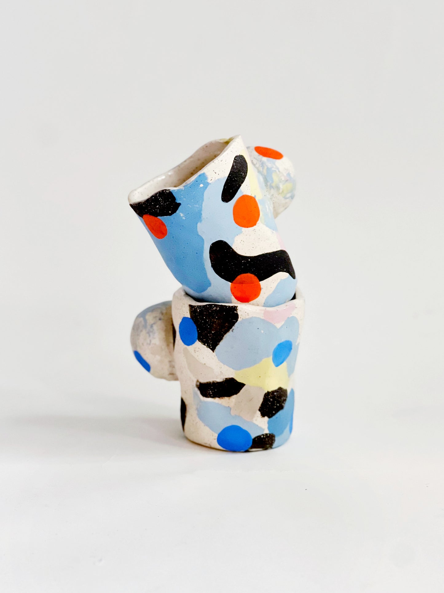 Handbuilt Fragments of a day dream Mug