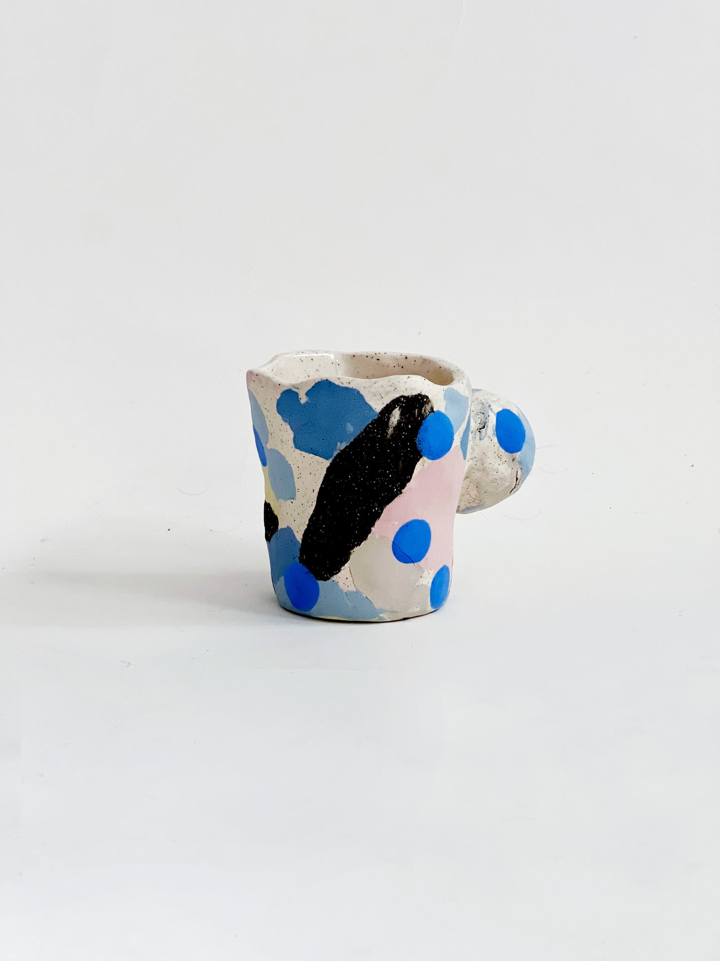 Handbuilt Fragments of a day dream Mug