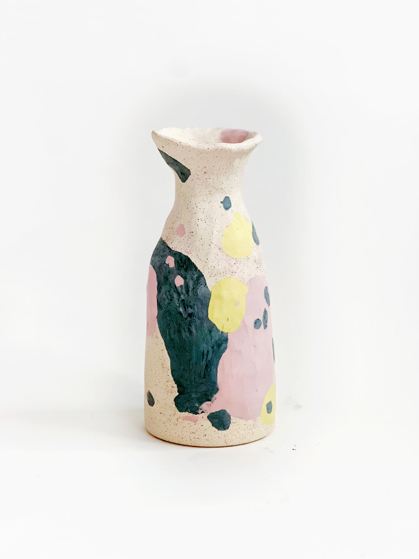 Handbuilt Fragments of a day dream Vase