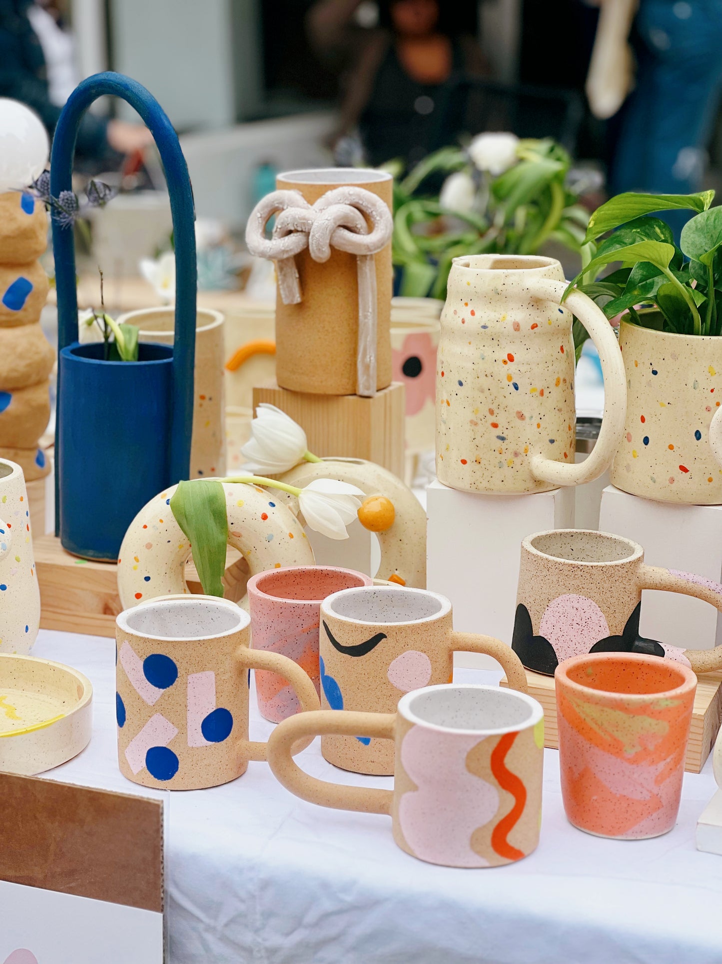 PLAY AND MAKE - hand building workshop @ Lentia by Grita on 11/2/2024 Saturday