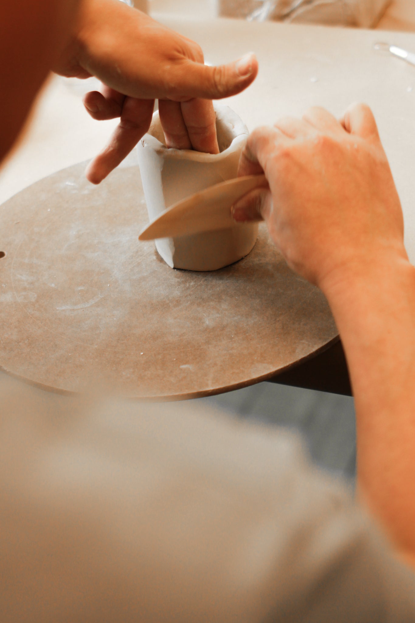 PLAY AND MAKE - hand building workshop @ Lentia by Grita on 11/2/2024 Saturday