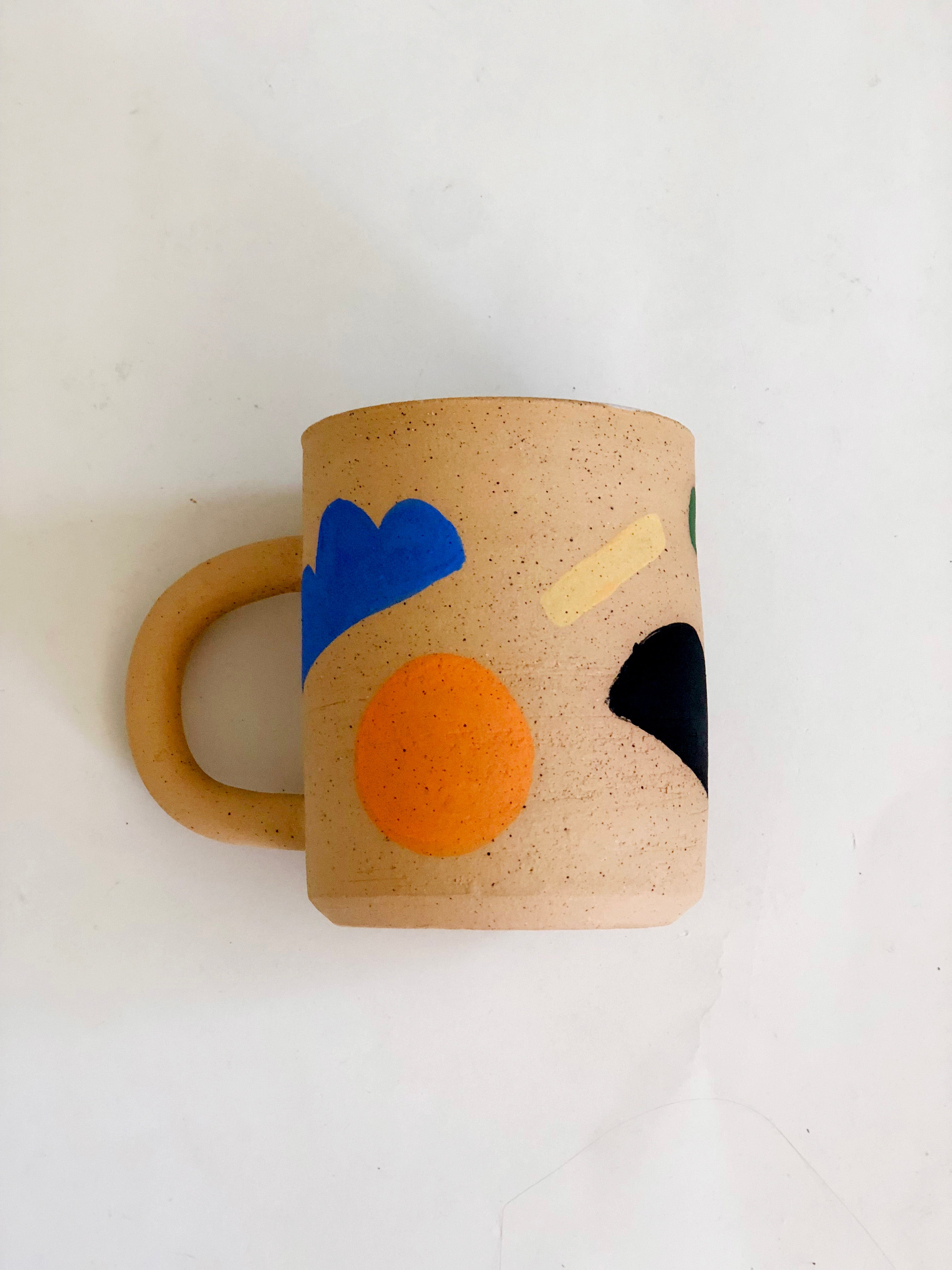 handmade, los angeles, mug, coffee mug