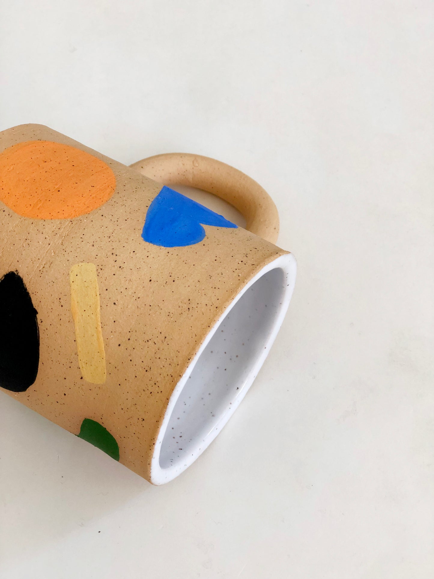 handmade, los angeles, mug, coffee mug