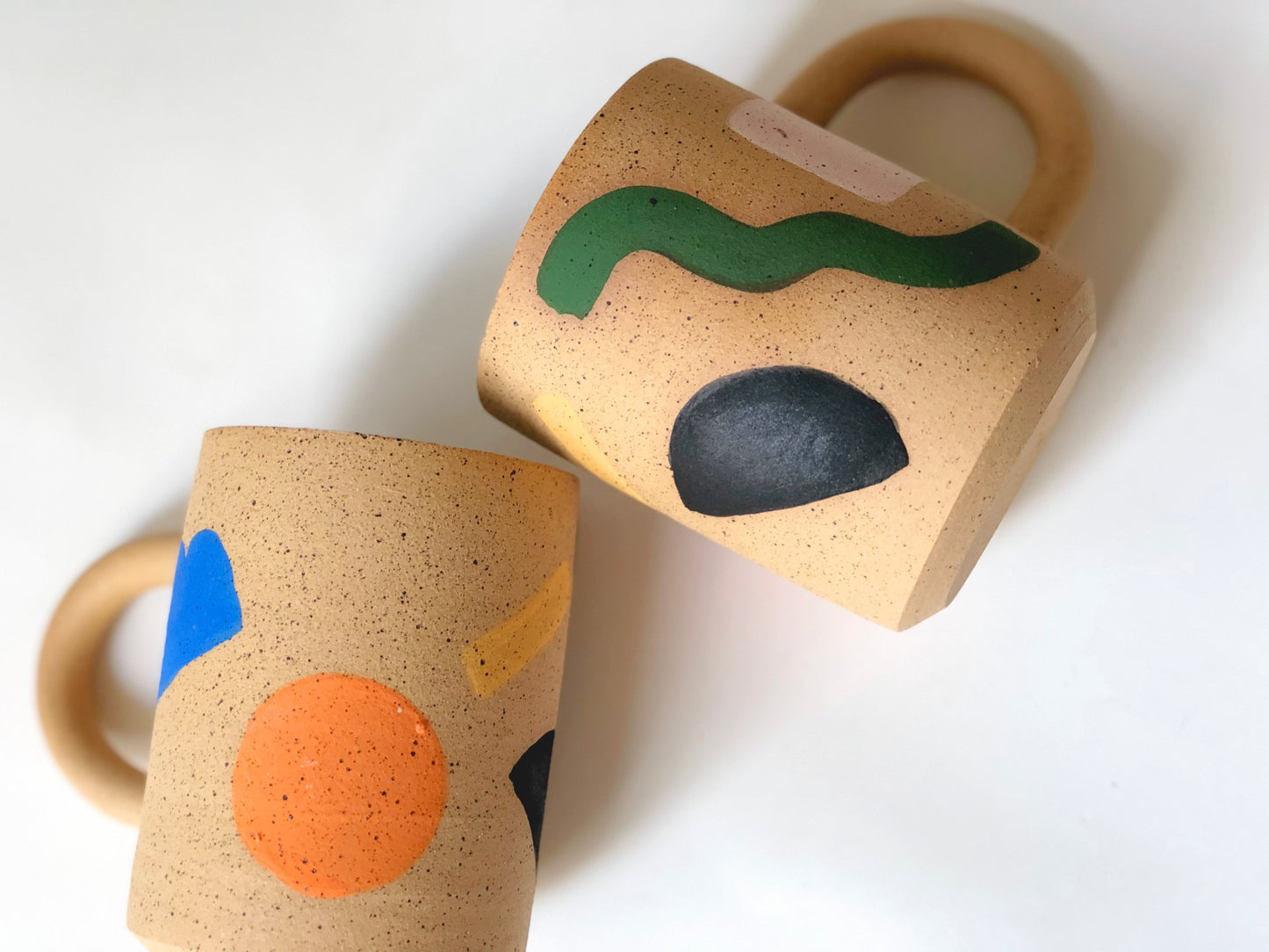 handmade, los angeles, mug, coffee mug