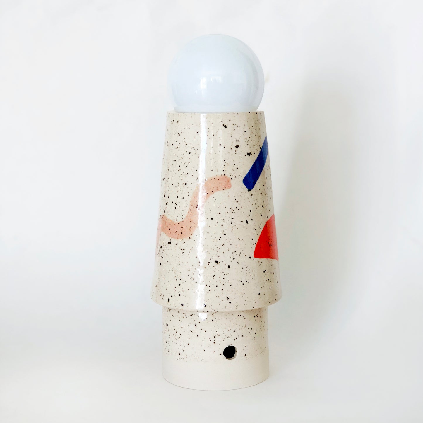 Dimmable Sprinkles Weekend Table Lamp - Made to order