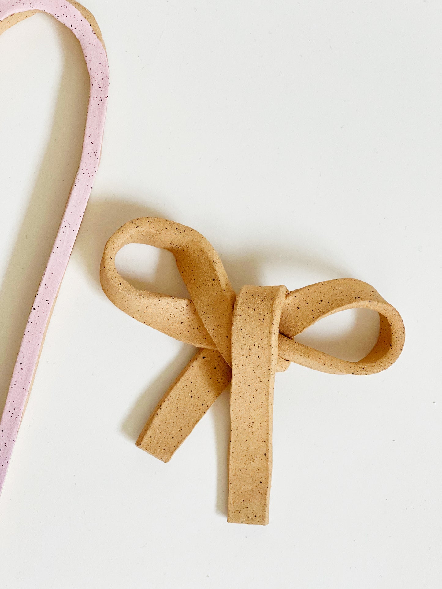 Clay Object 88 - Loop and Bow Set