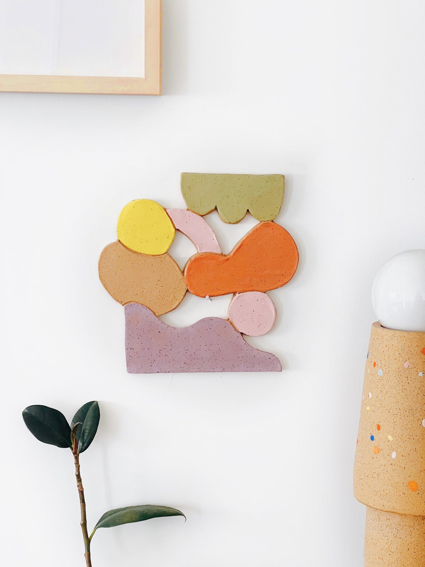 Spring Time Wall Sculpture