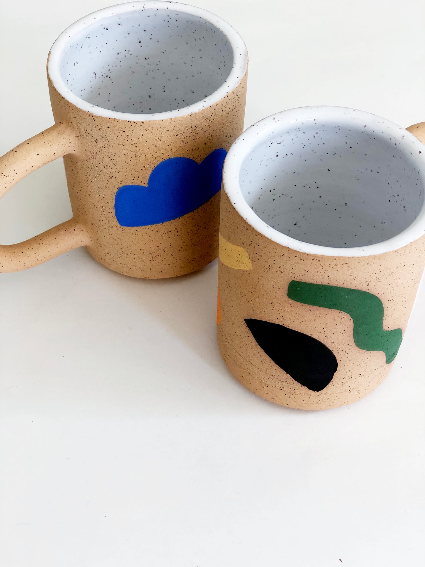 handmade, los angeles, mug, coffee mug