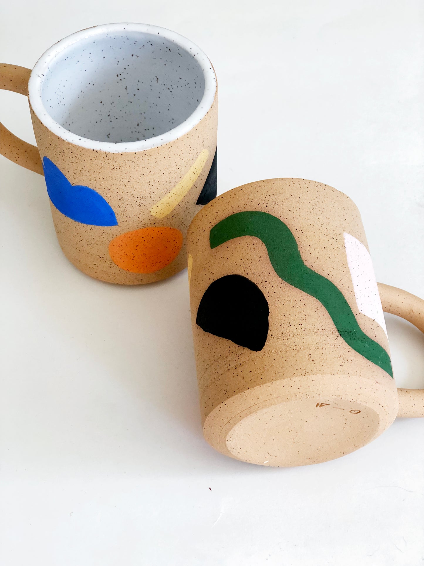 handmade, los angeles, mug, coffee mug