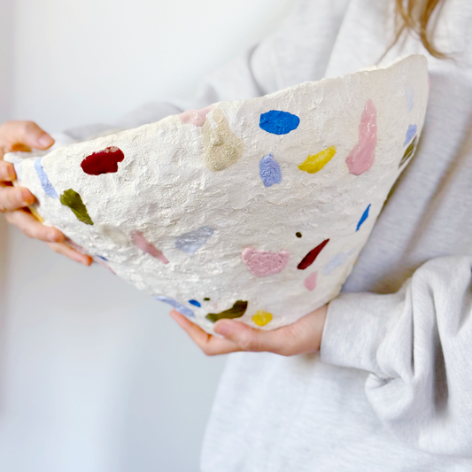 Soft Terrain Series: landscape bowl/ vase