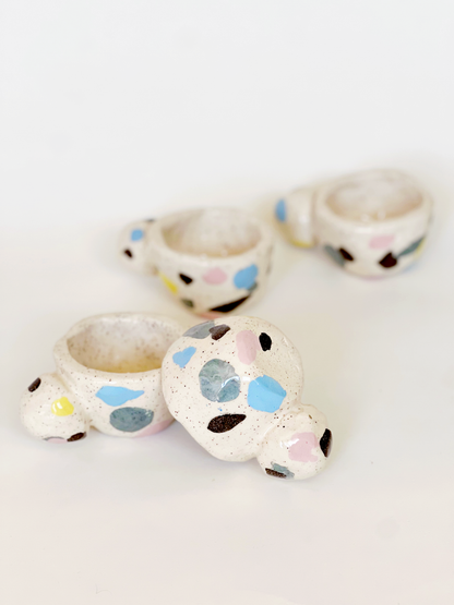 Handbuilt Fragments of a Dream Cups