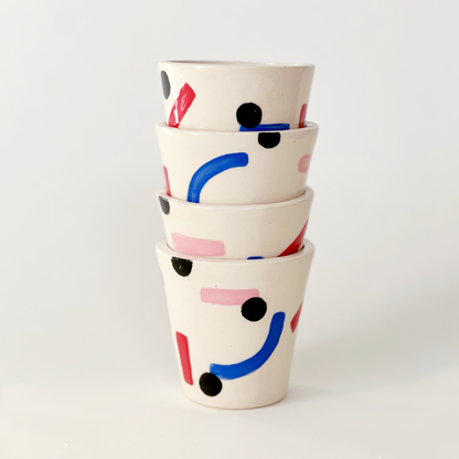 Architectural Graphics Handmade Ceramics Cup