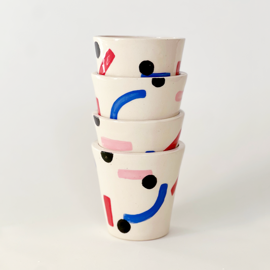 Architectural Graphics Handmade Ceramics Cup