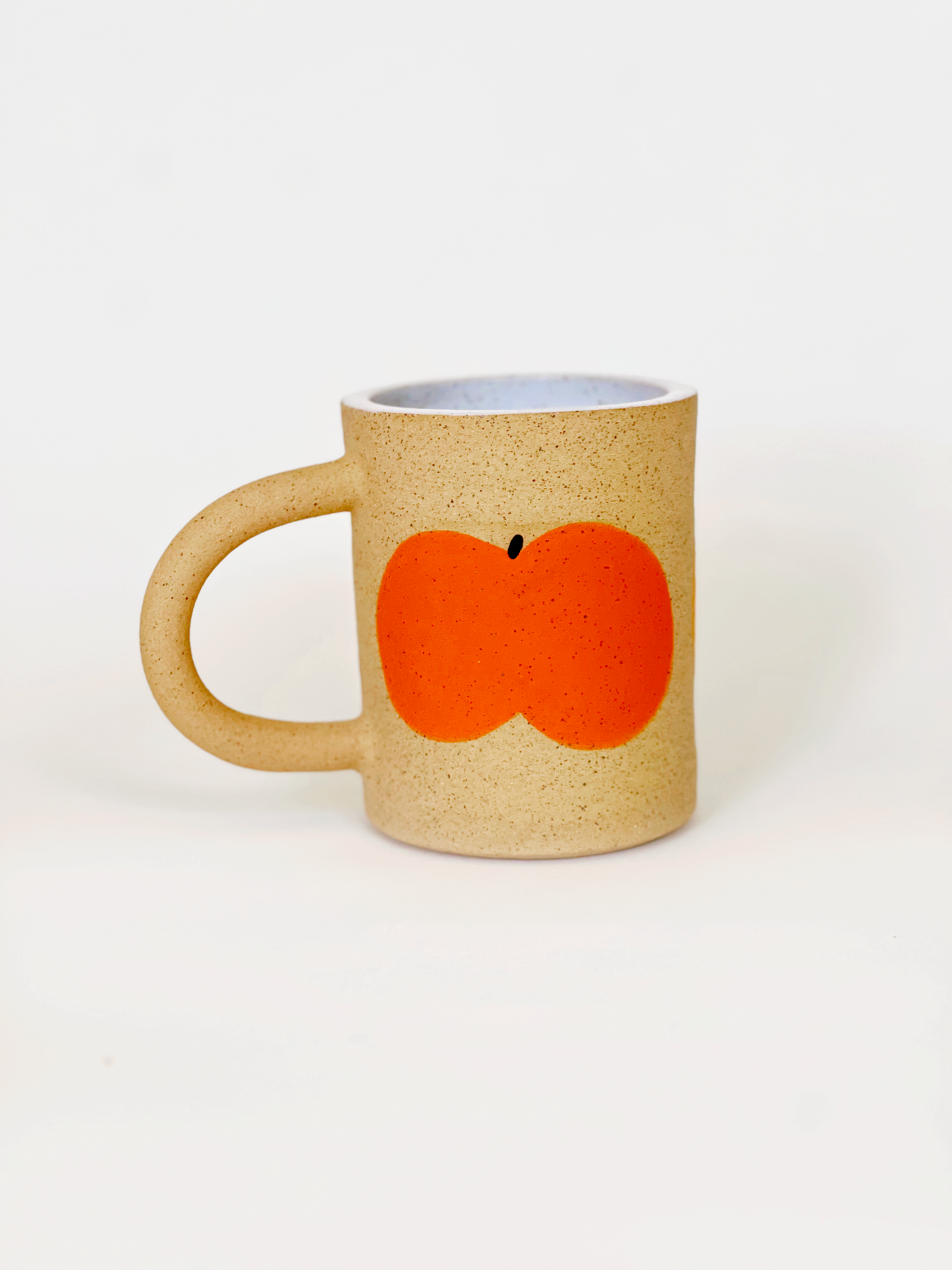 Large Fruits Handmade Ceramic Mug