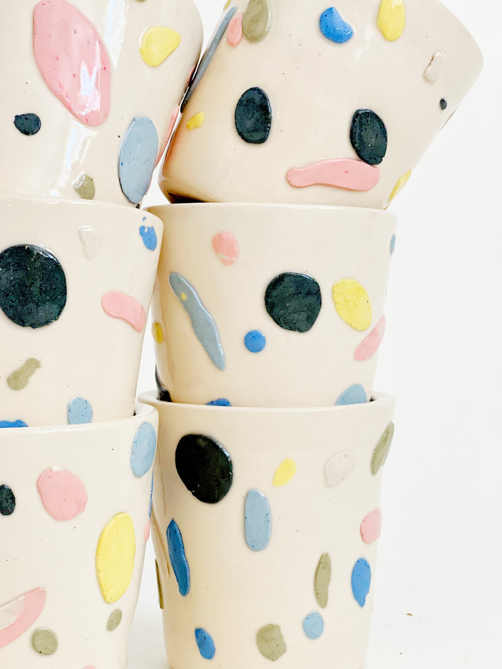 Gemmy Handmade Ceramic Cup