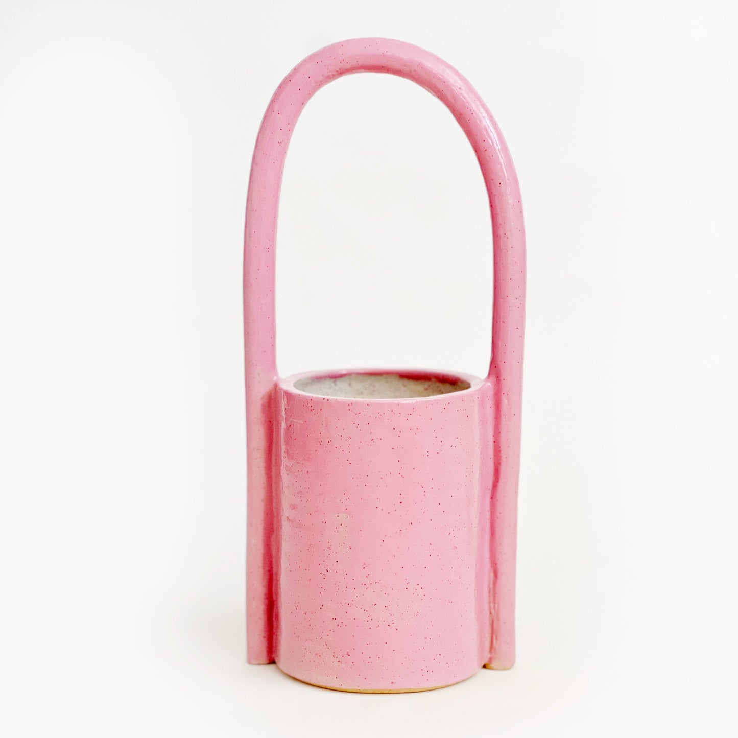 Pink Long Bucket Vase