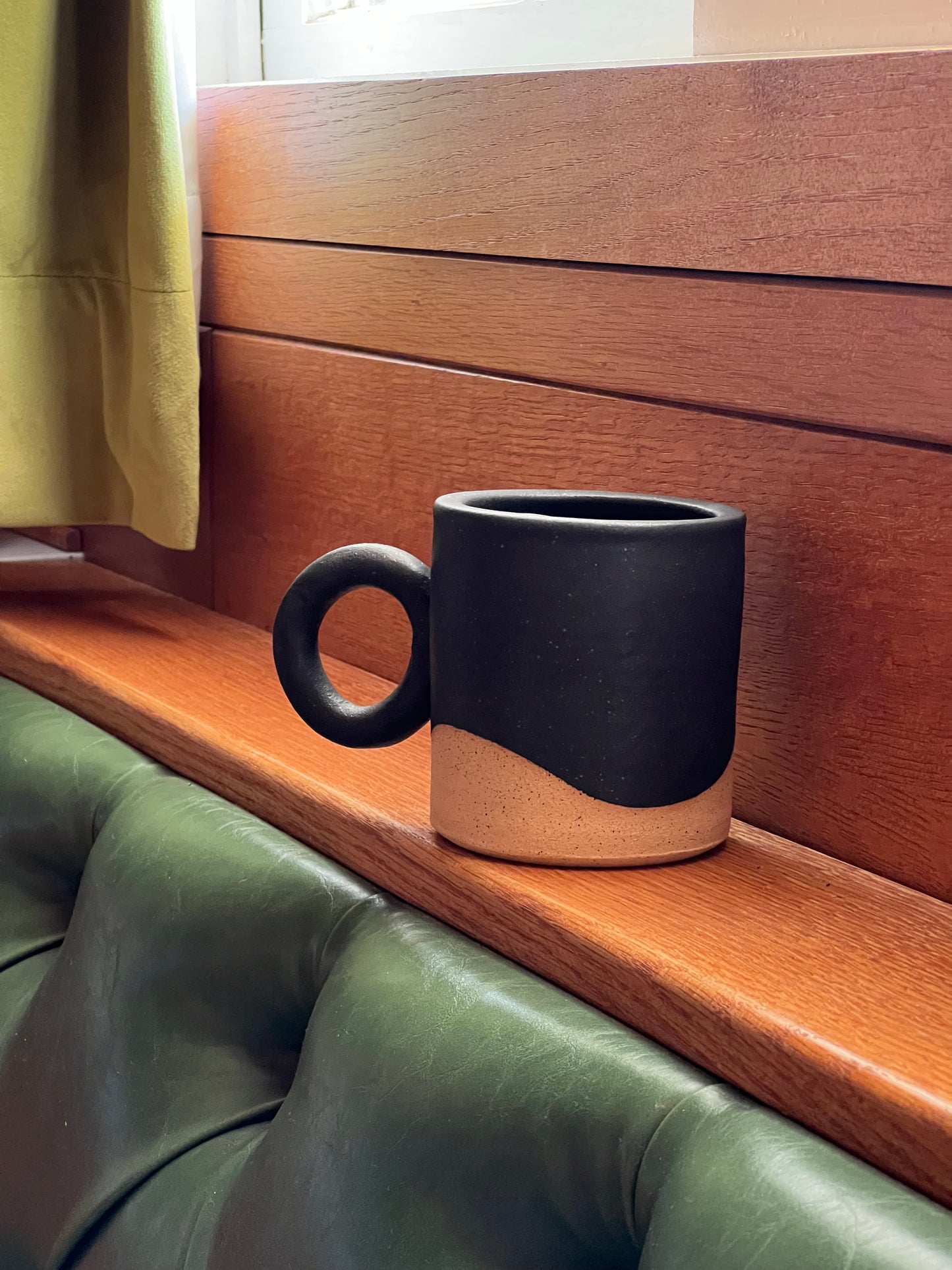 Matte Black 10oz Mug