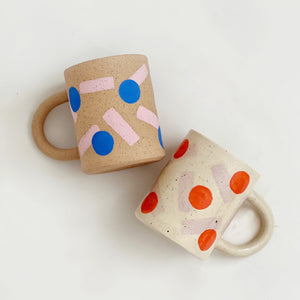 Large Dash and Dot Mug