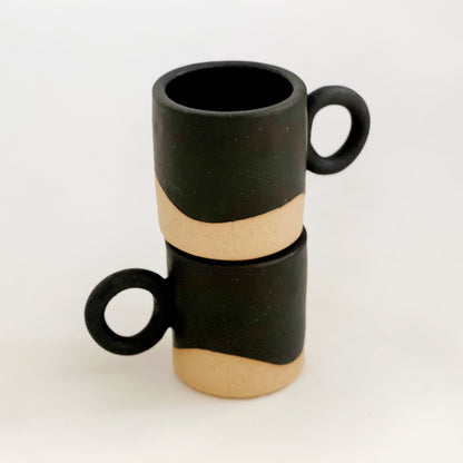 Matte Black 10oz Mug