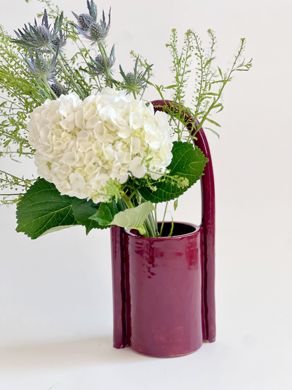 Long Bucket Ceramics Vase