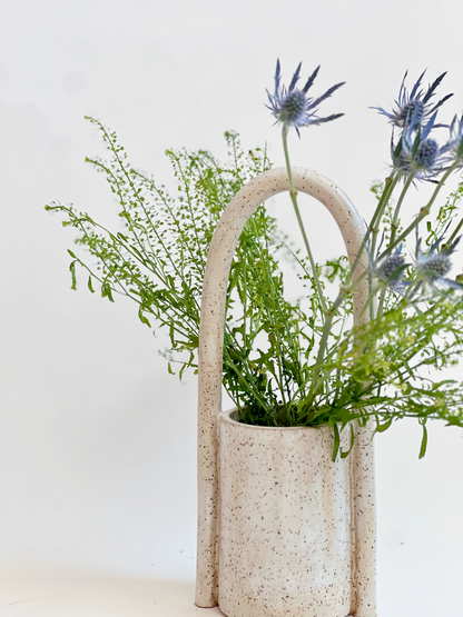 Long Bucket Ceramics Vase