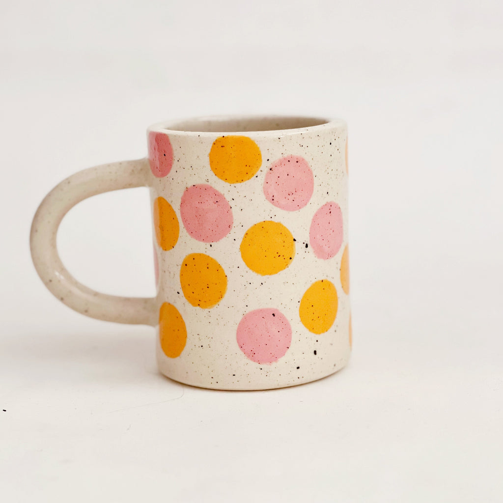 Large Dots and Dots Mug