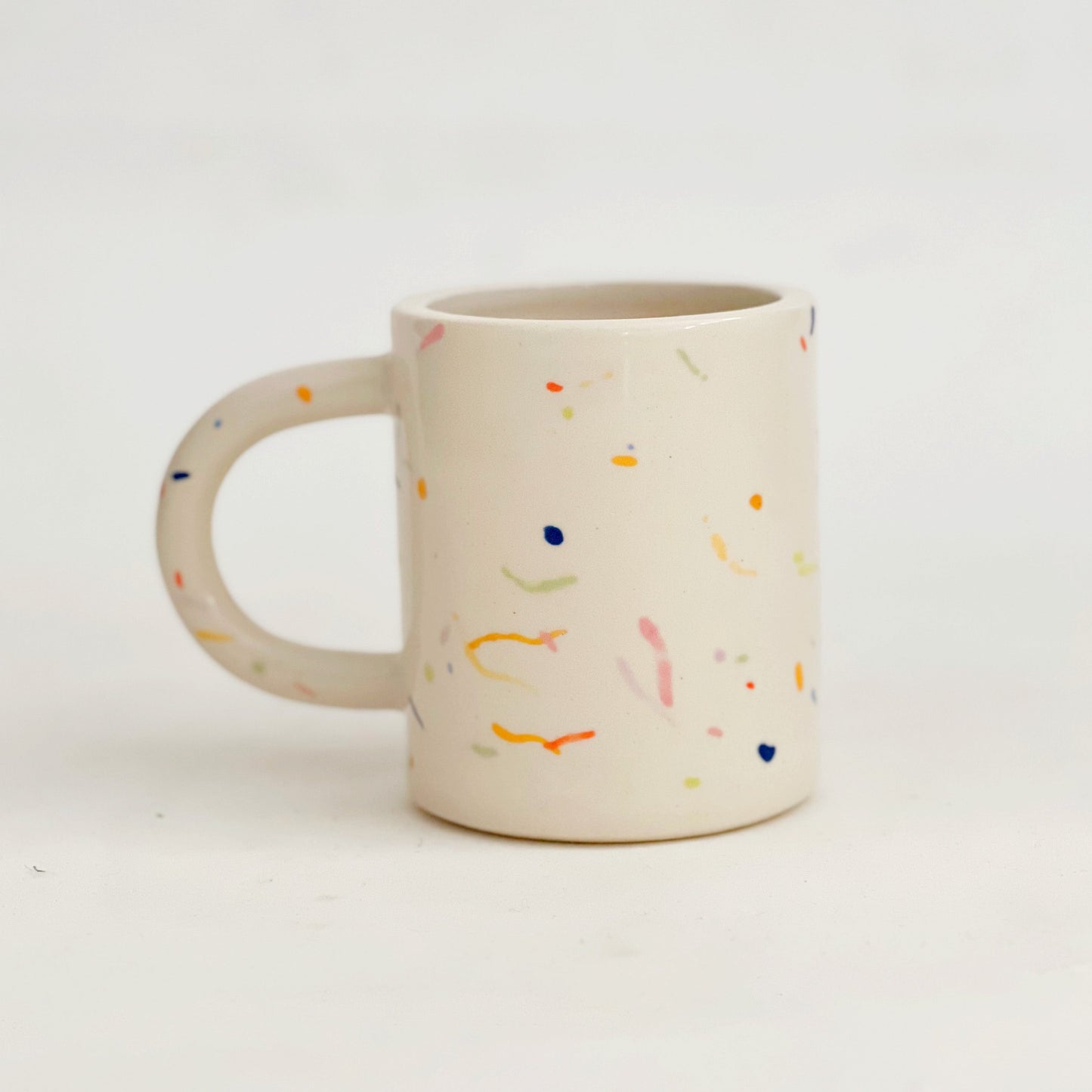 Large Party Confetti Mug