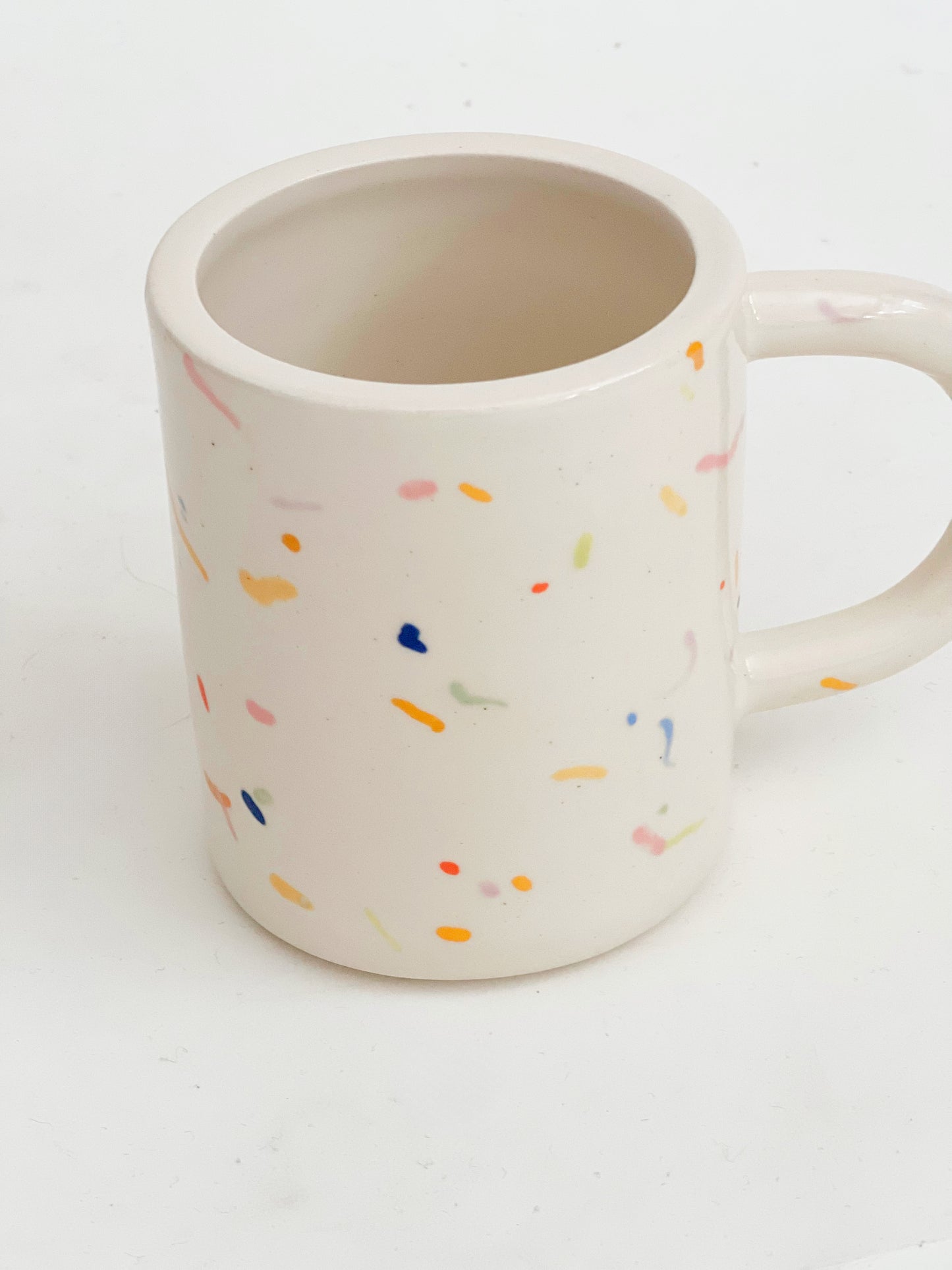 Large Party Confetti Mug