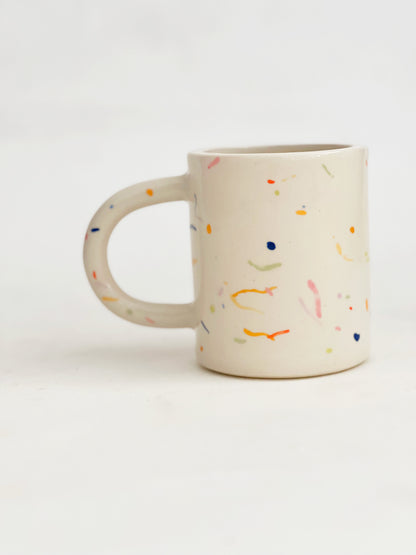 Large Party Confetti Mug